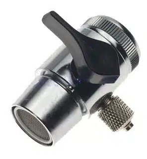 Black Lever Diverter Valve