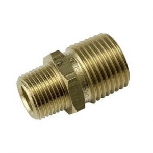 Brass 1-2inch M x 3-8inch M Nipple