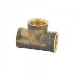 Brass 3/4" Female BSP Tee