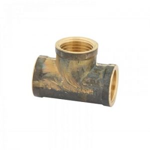 Brass 3/4" Female BSP Tee