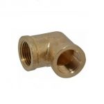 Brass 3/4" Female Elbow