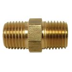 Brass 3-8inch nipple