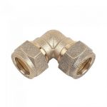 Brass Compression Elbow fitting