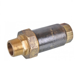 3/4" Brass Daul Check Valve