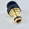 Brass Hose Adaptor Clip on three quarter Bsp Thread Sprinkler Adaptor