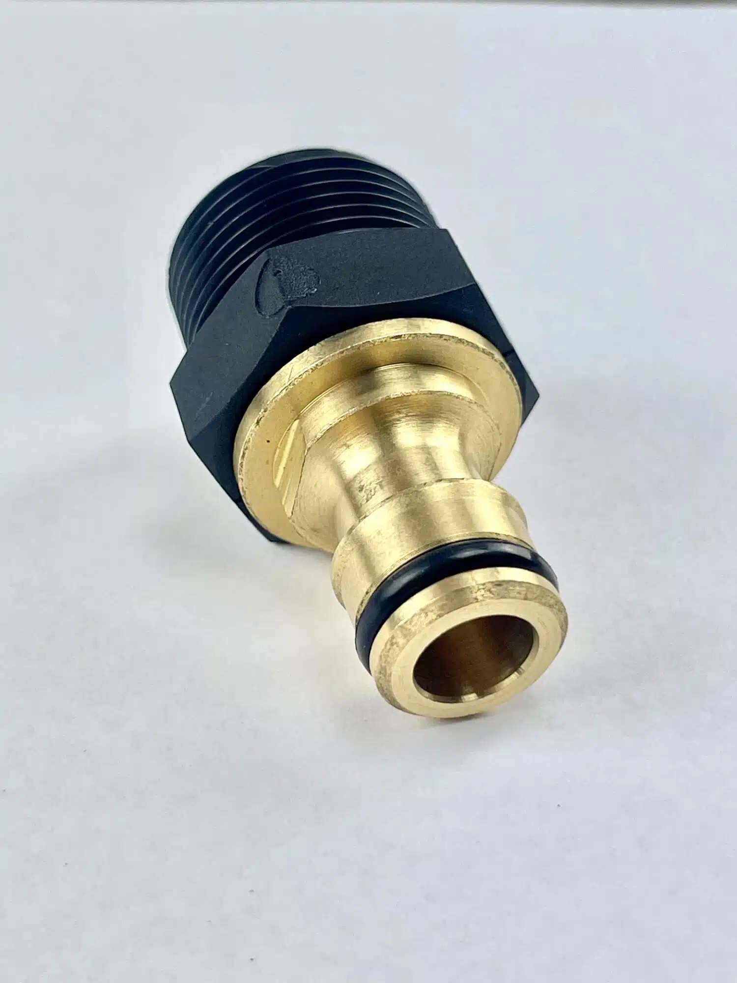 Brass Hose Adaptor Clip on three quarter Bsp Thread Sprinkler Adaptor