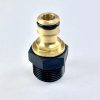 Brass Hose Adaptor Clip on three quarter Bsp Thread Sprinkler Adaptor