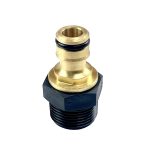 Brass Hose Adaptor Clip on three quarter Bsp Thread Sprinkler Adaptor