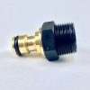 Brass Hose Adaptor Clip on three quarter Bsp Thread Sprinkler Adaptor