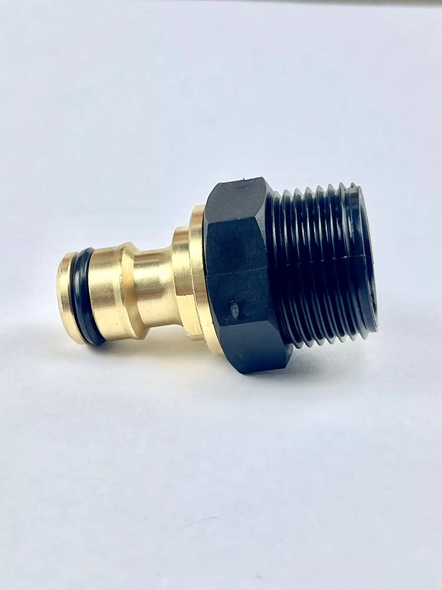 Brass Hose Adaptor Clip on three quarter Bsp Thread Sprinkler Adaptor