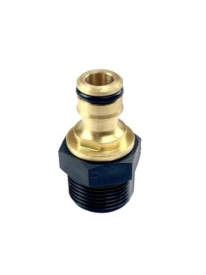 Brass Hose Adaptor Clip on three quarter Bsp Thread Sprinkler Adaptor