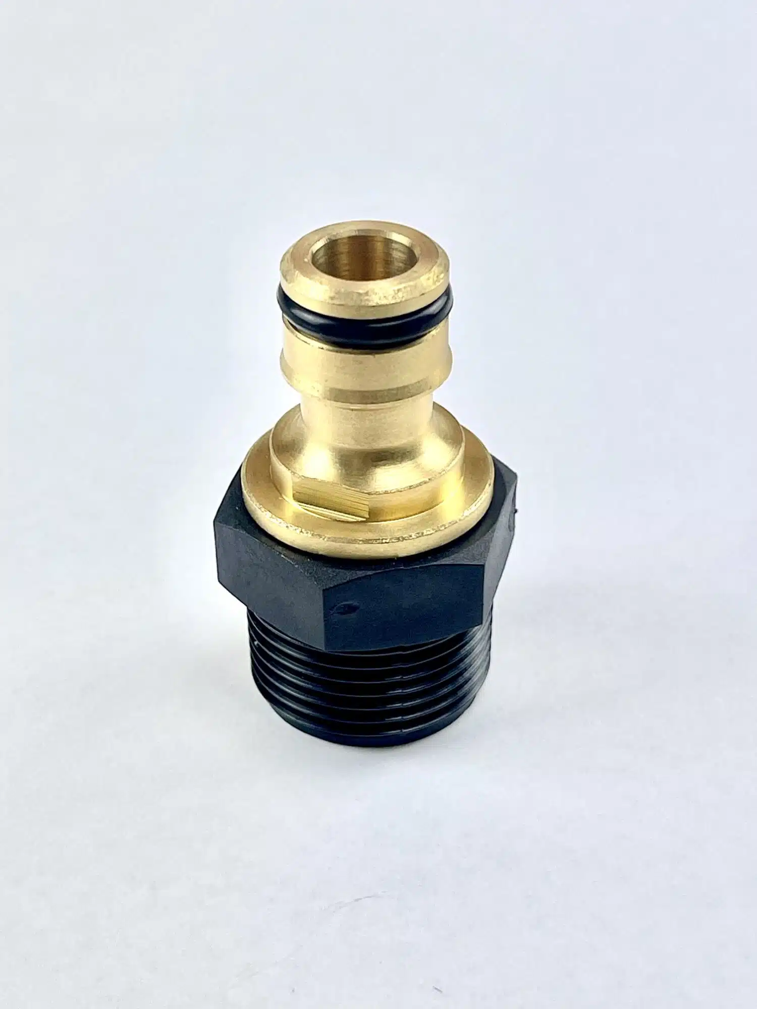 Brass Hose Adaptor Clip on three quarter Bsp Thread Sprinkler Adaptor