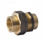 BUF25 1" Brass Union