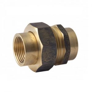 BUF25 1" Brass Union