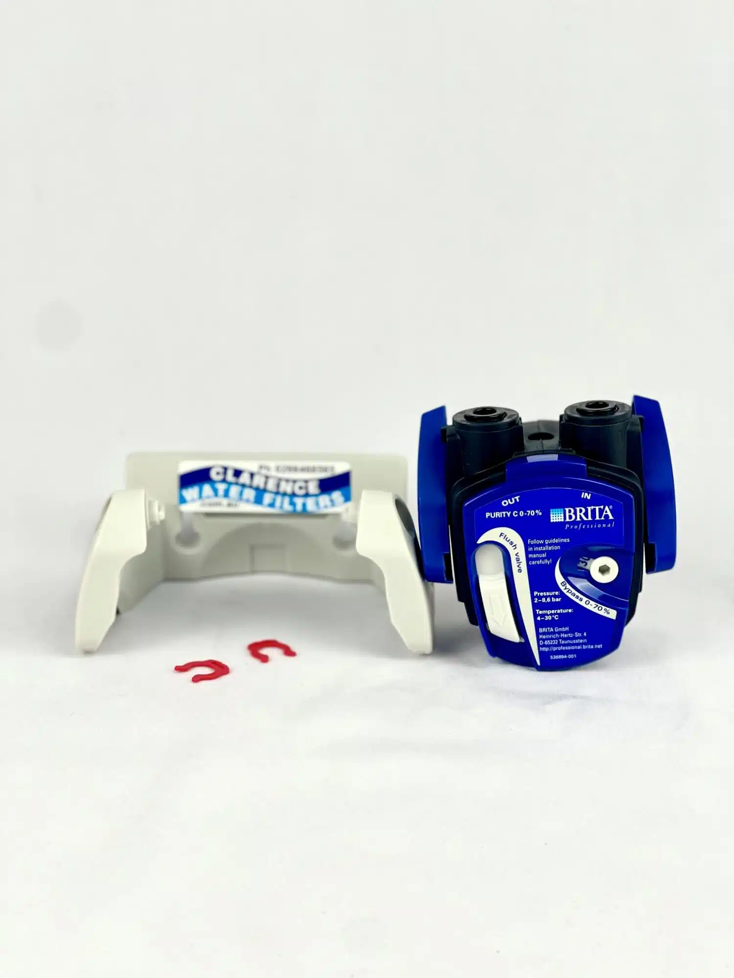 Brita C head with 5/16 inch john guest fittings