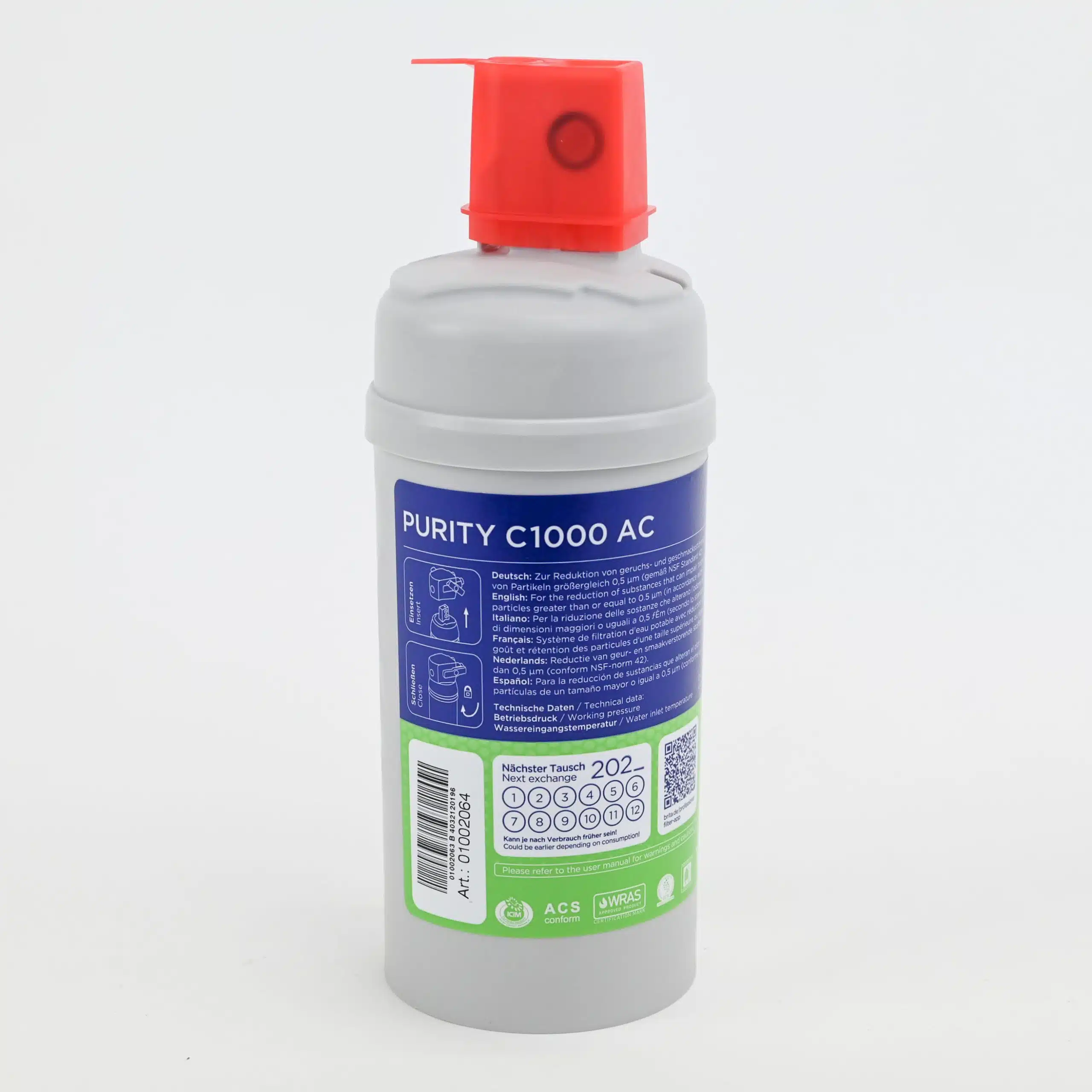 Brita Purity C1000 AC zero point five Micron Carbon Filter