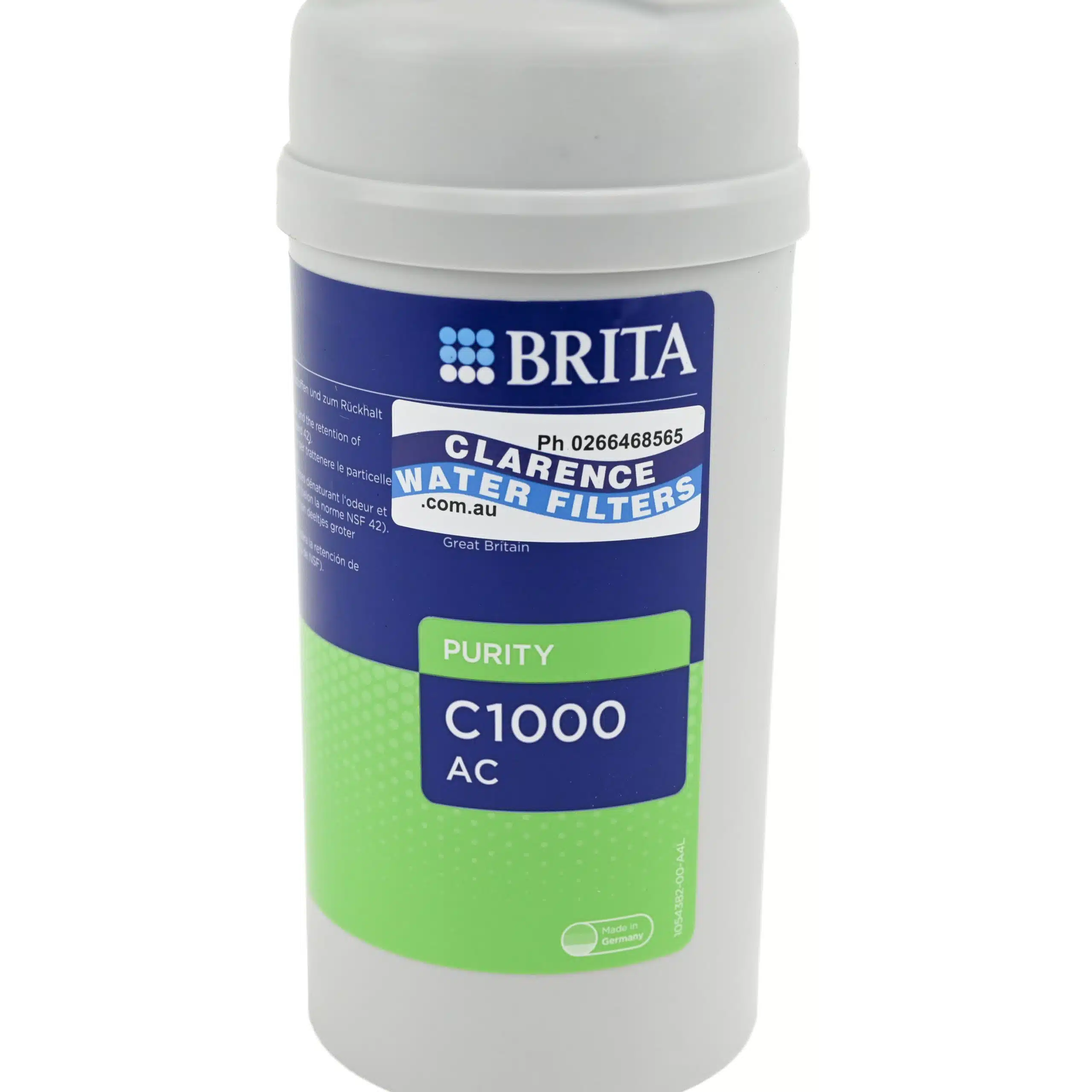 Brita Purity C1000 AC zero point five Micron Carbon Filter