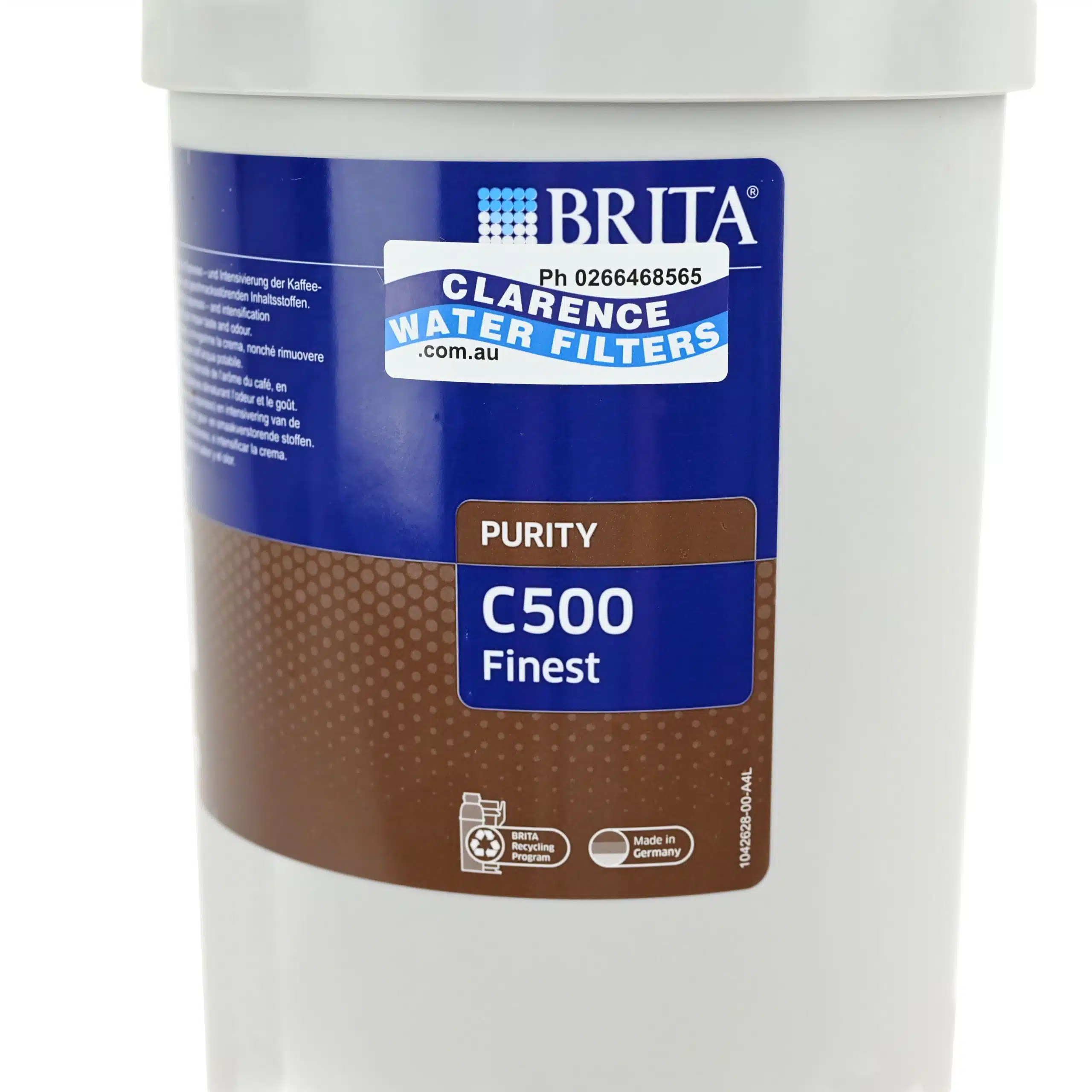 Brita Purity C500 Finest Water Filter for Coffee Machines