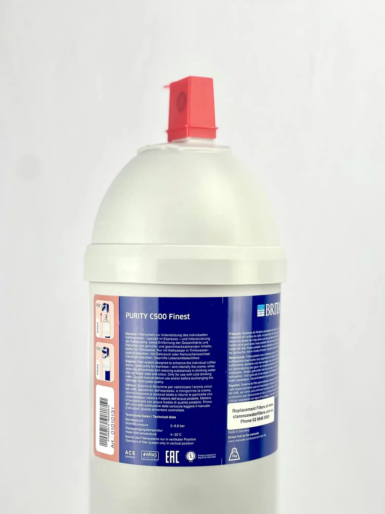 Brita Purity C500 Finest Water Filter for Coffee Machines 2