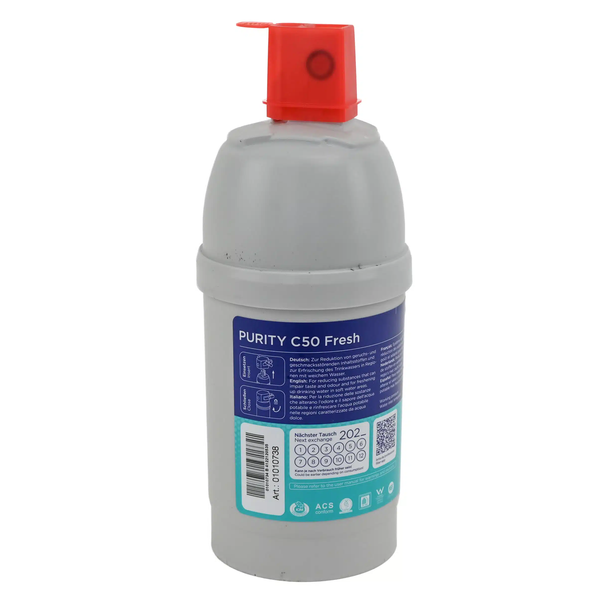 Brita Purity Fresh C50 Water Filter Taste Odour Water Filter