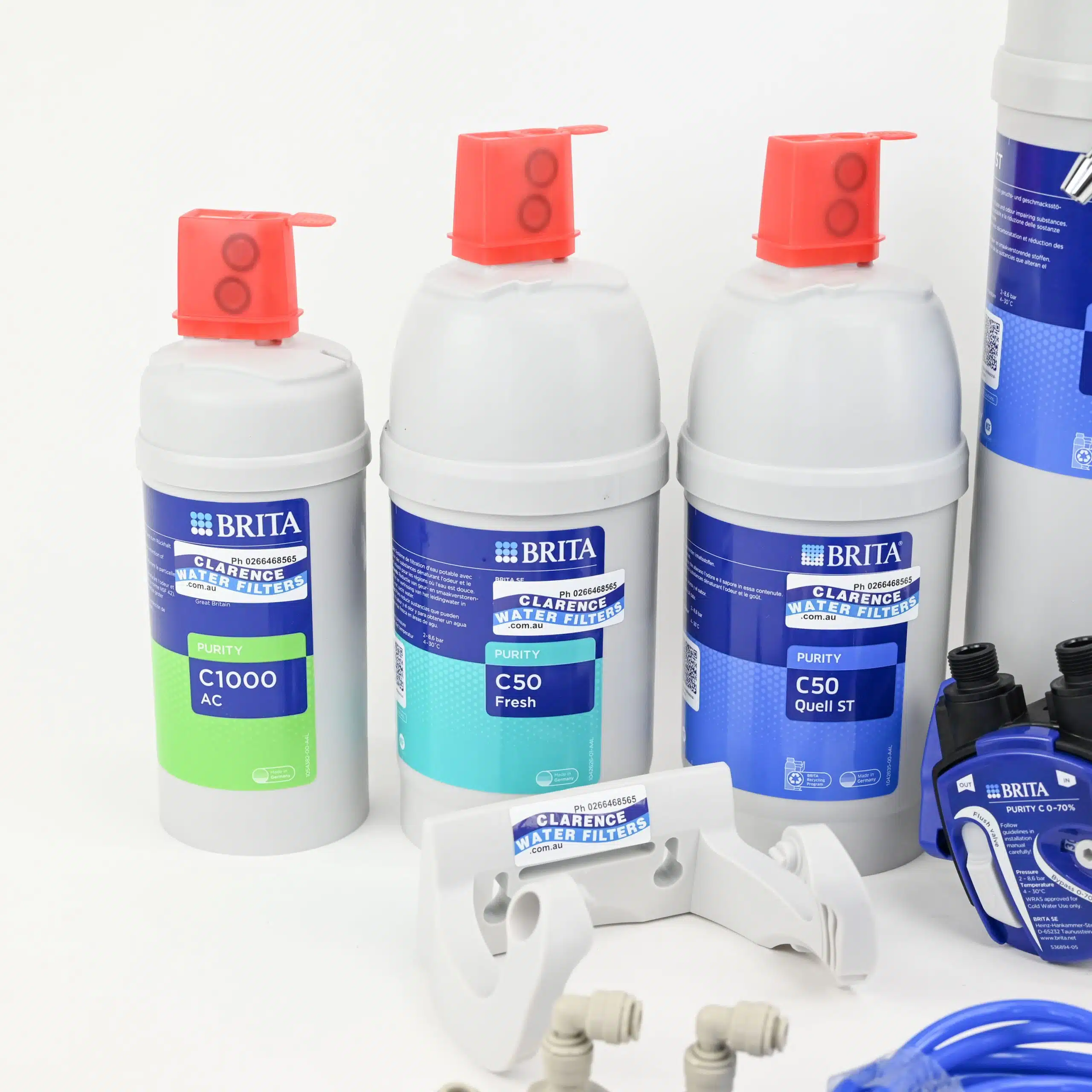 Brita Under Sink Filtered Drinking Water Systems with tap filter and fittings-1