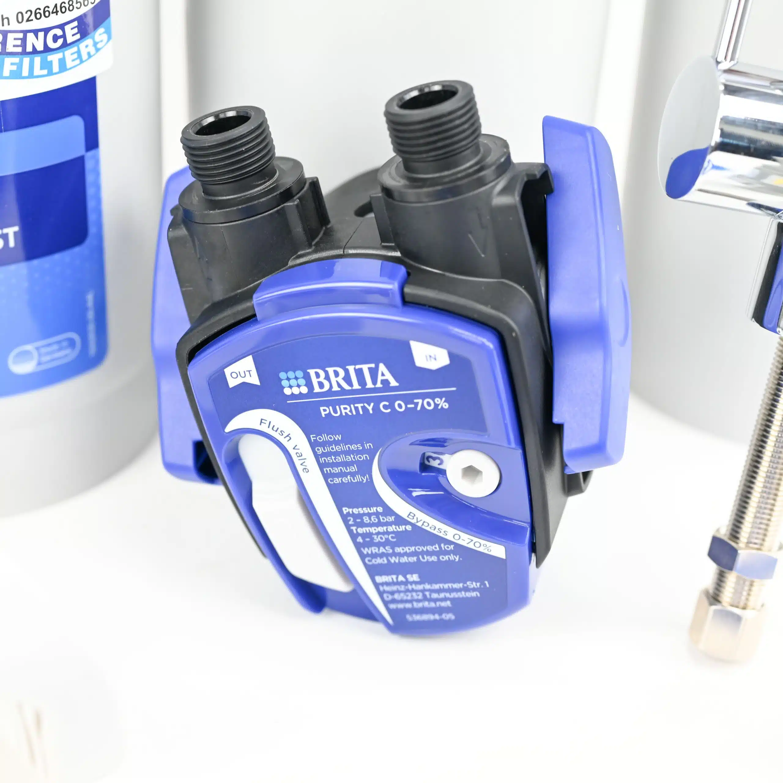 Brita Under Sink Filtered Drinking Water Systems with tap filter and fittings-1