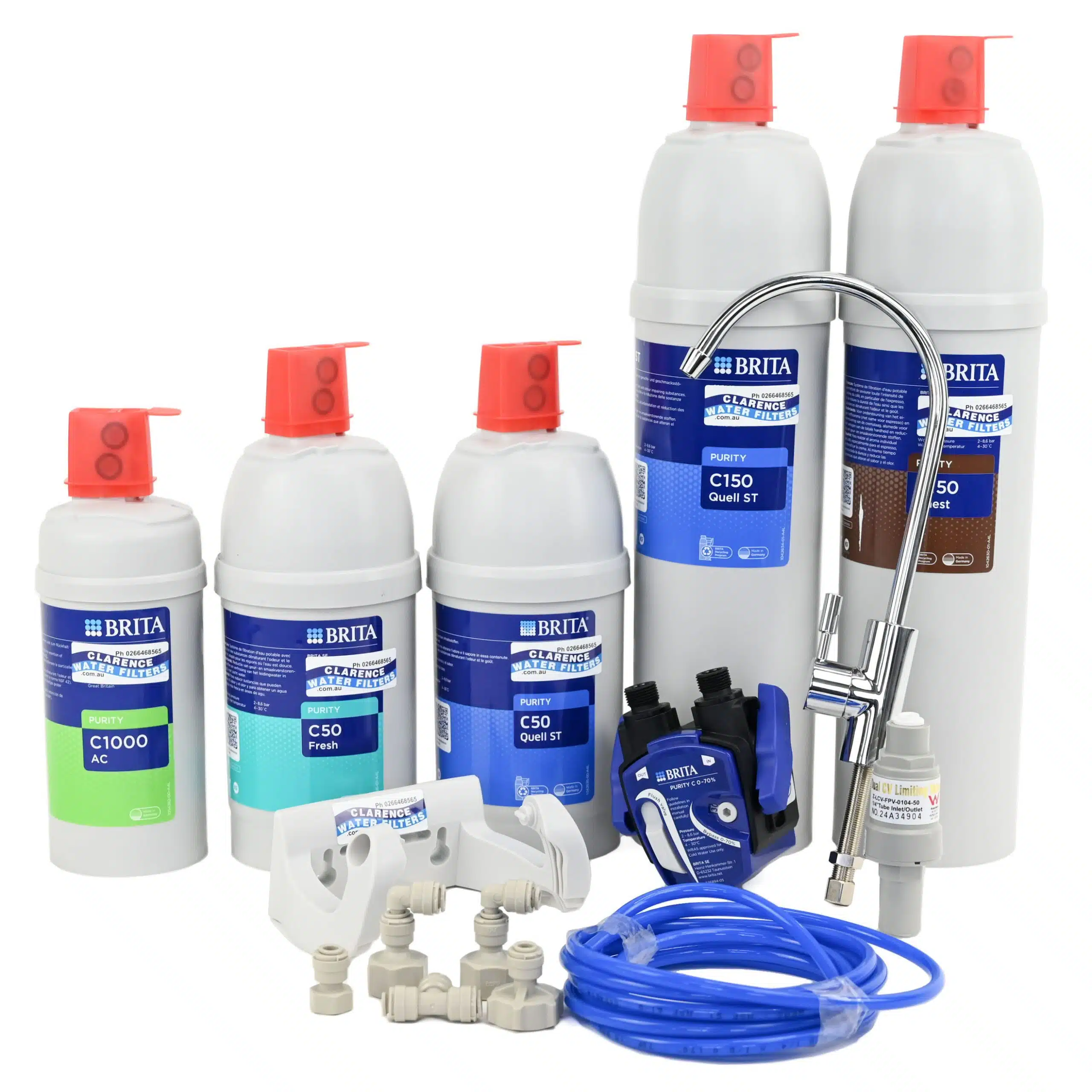 Brita-Under-Sink-Filtered-Drinking-Water-Systems-with-tap-filter-and-fittings