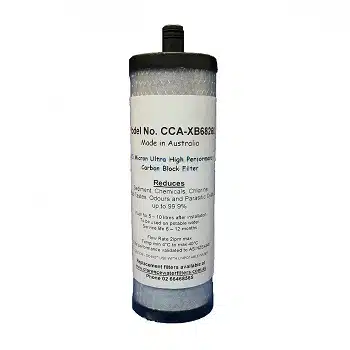 CCA-XB68260 Sure Seal Double O-ring Carbon Water Filter