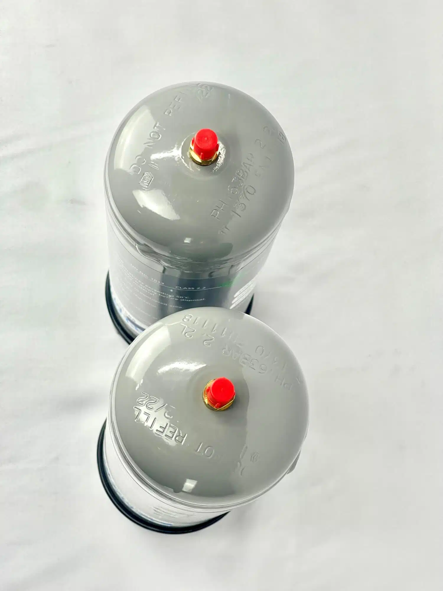 CO2 Cartridges for Puretec SPARQ