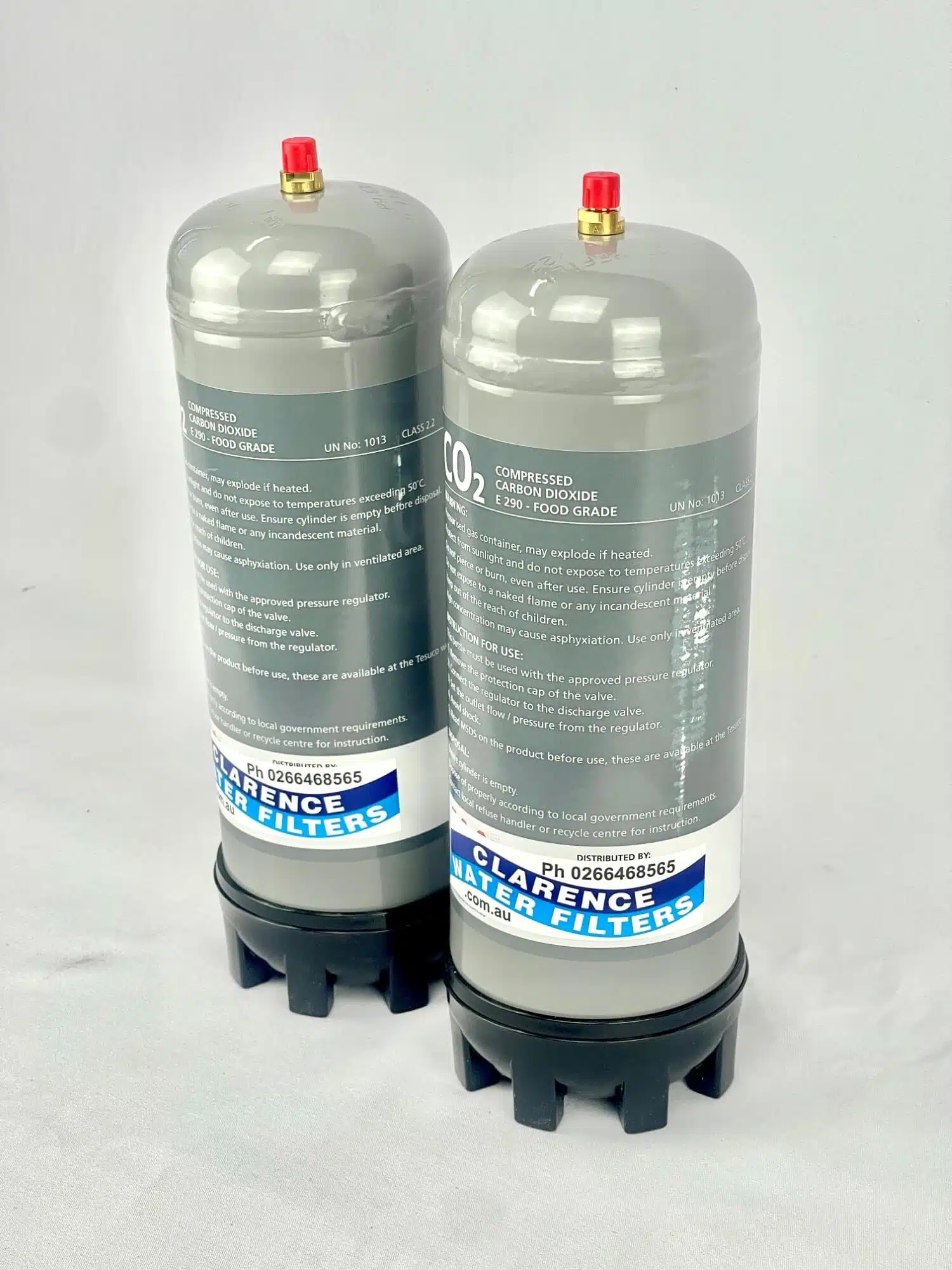 CO2 Cartridges for Puretec SPARQ