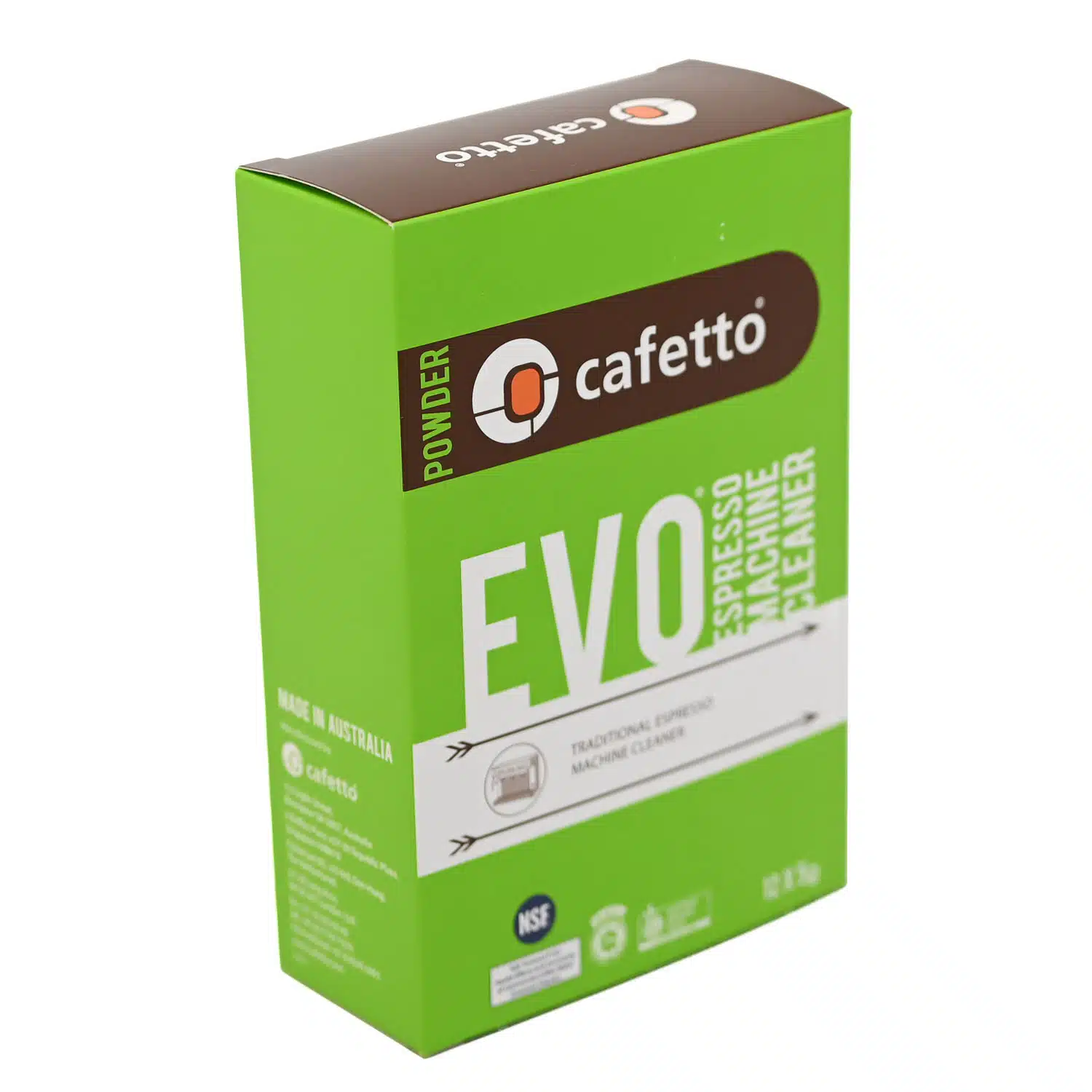 Cafetto EVO Espresso Machine Cleaning Powder 12 x 5g Satchets