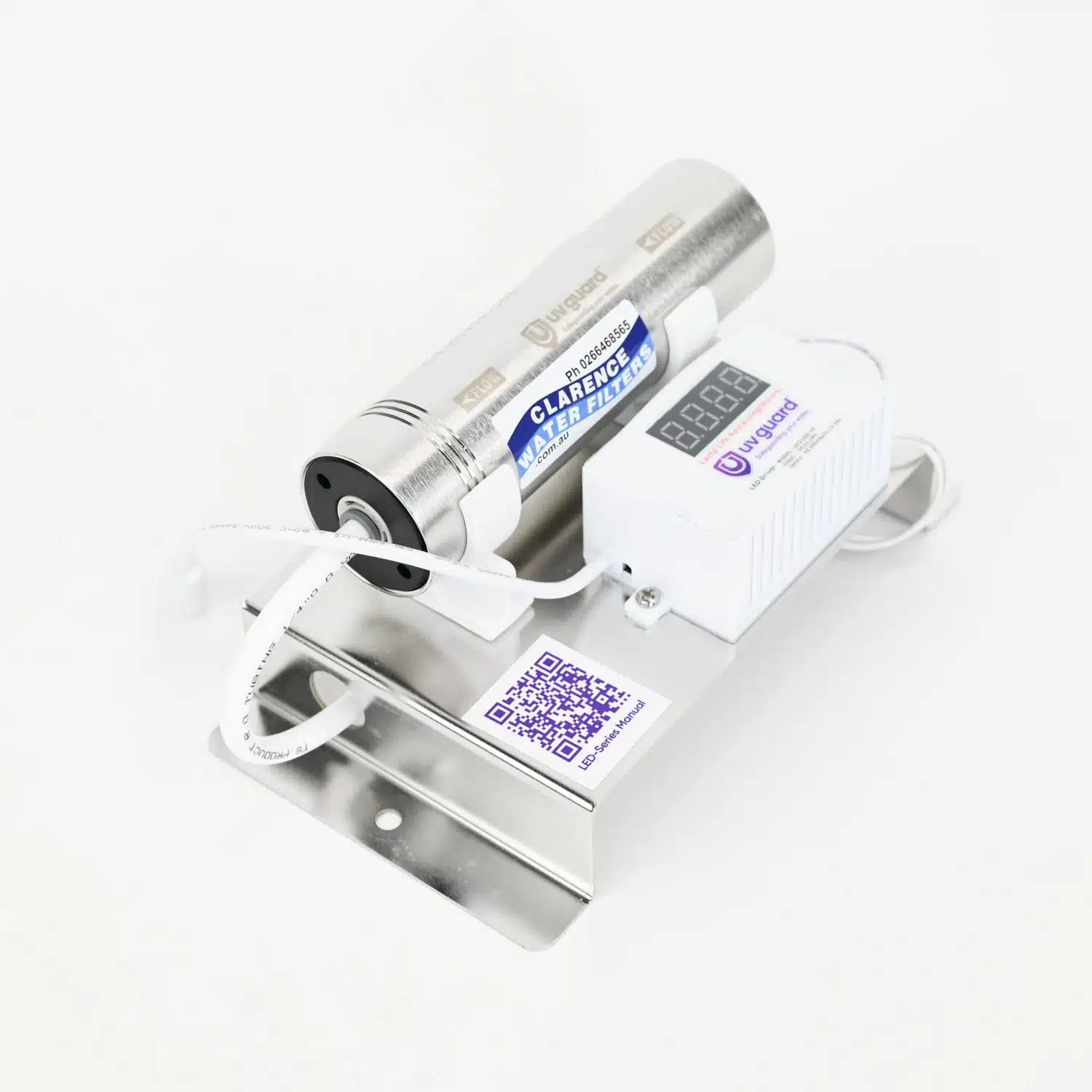 Caravan and RV LED 12V 240V UV Water Sterilizer 4 Lpm