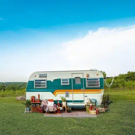 Picture of a caravan