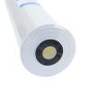 Caware 2045PW5Nom 20 inch by 4 point 5 inch premium Taiwanese made pleated washable 5 micron sediment filter with rubber end seals and mesh reinforcement