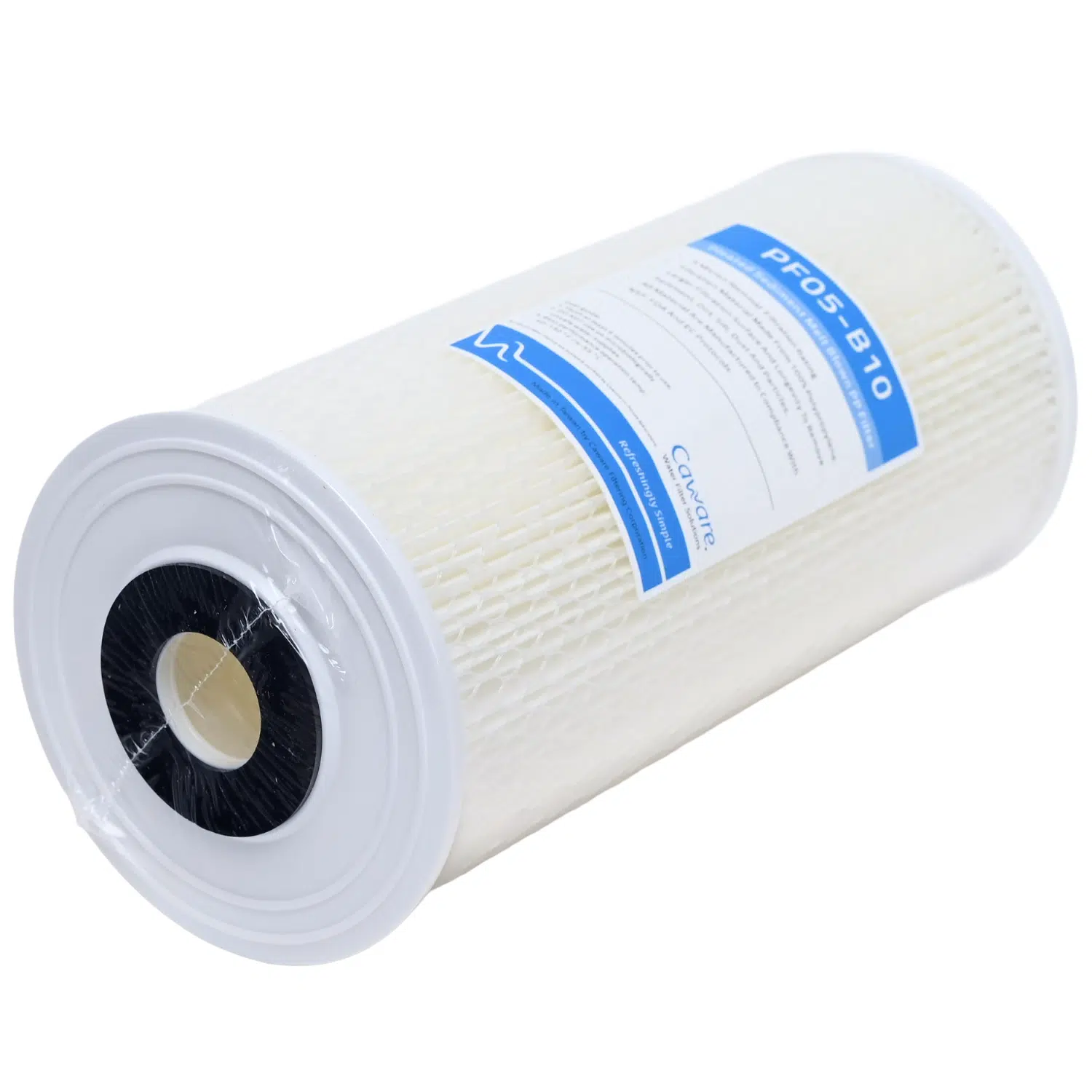 Caware Pf05 B10 (1045pw5nom) Side Angle Photo Showing Rubber End Seals