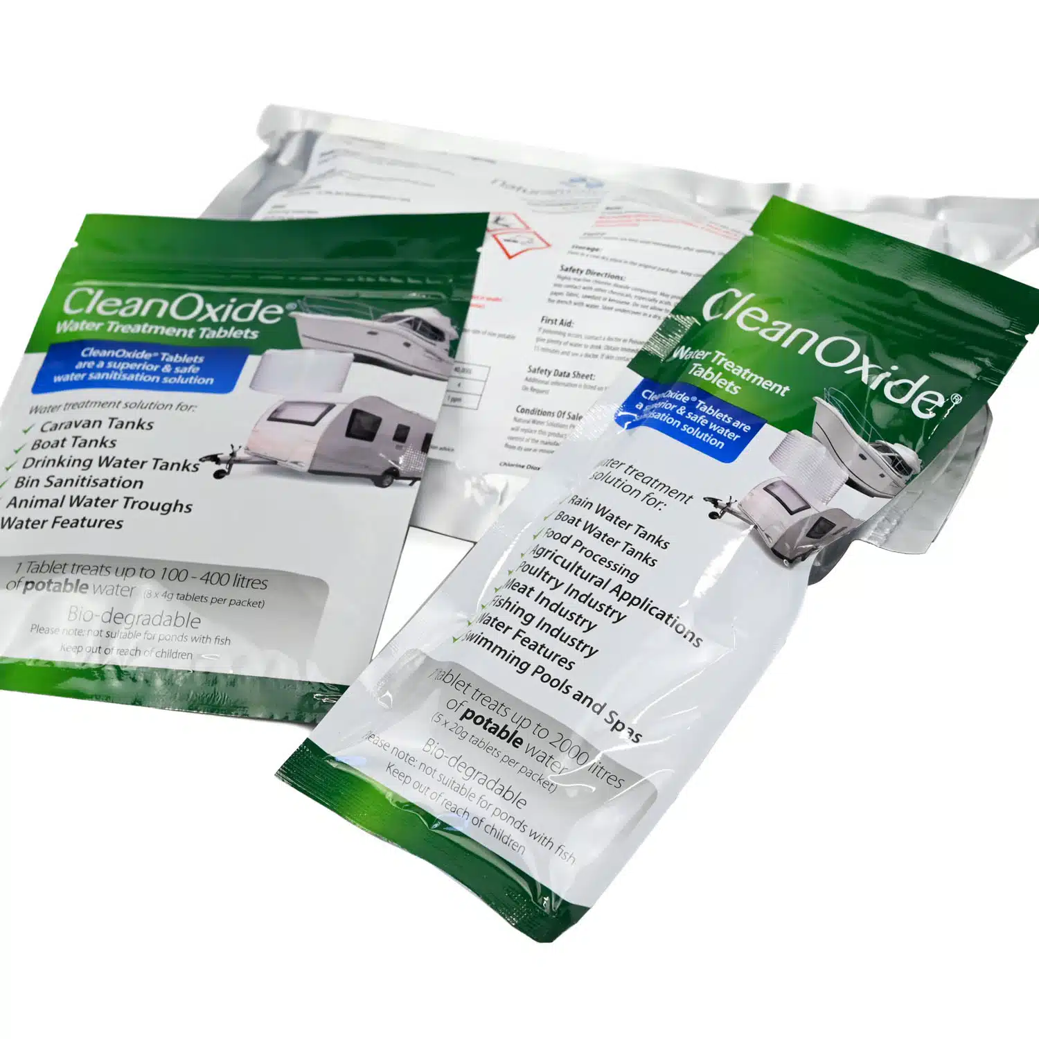 Clean Oxide Chlorine Dioxide Disinfection Tablets - Image 2