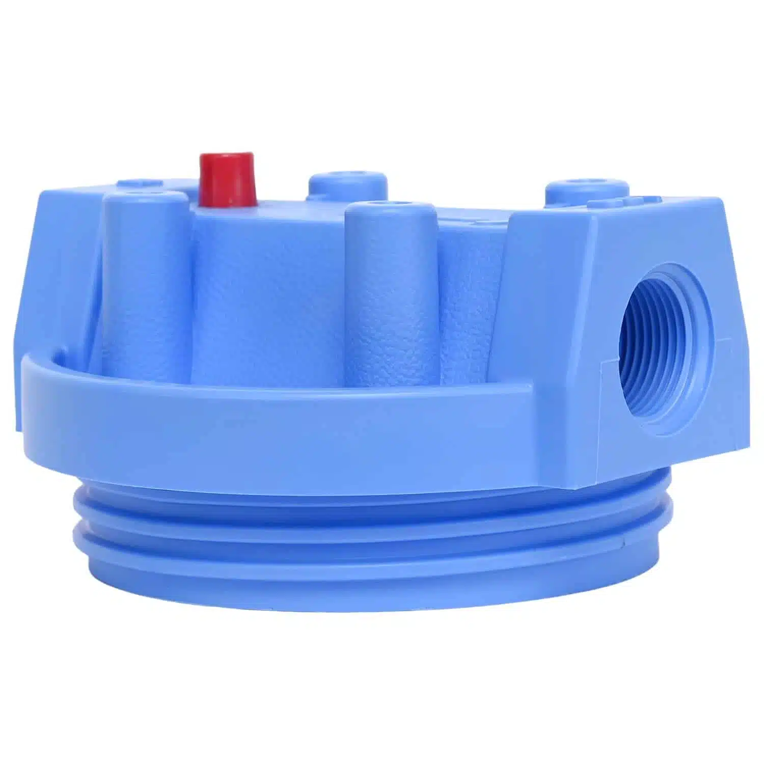 Clear Pentek 10 inch three quarter BSP Housing head