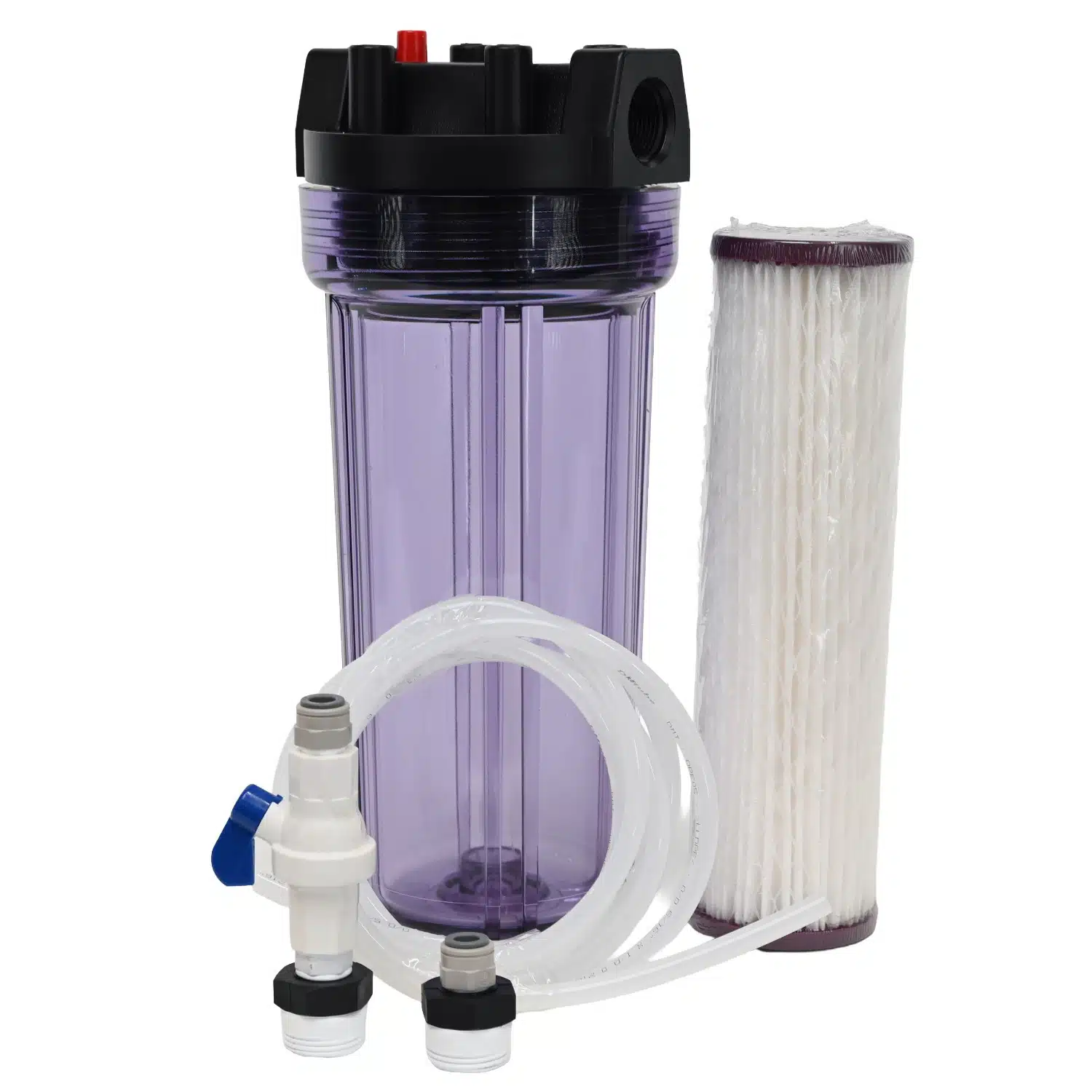 Co2 Pressure Beer Filter Kit 5 16th Tubing Keg to Keg or to Empty Container