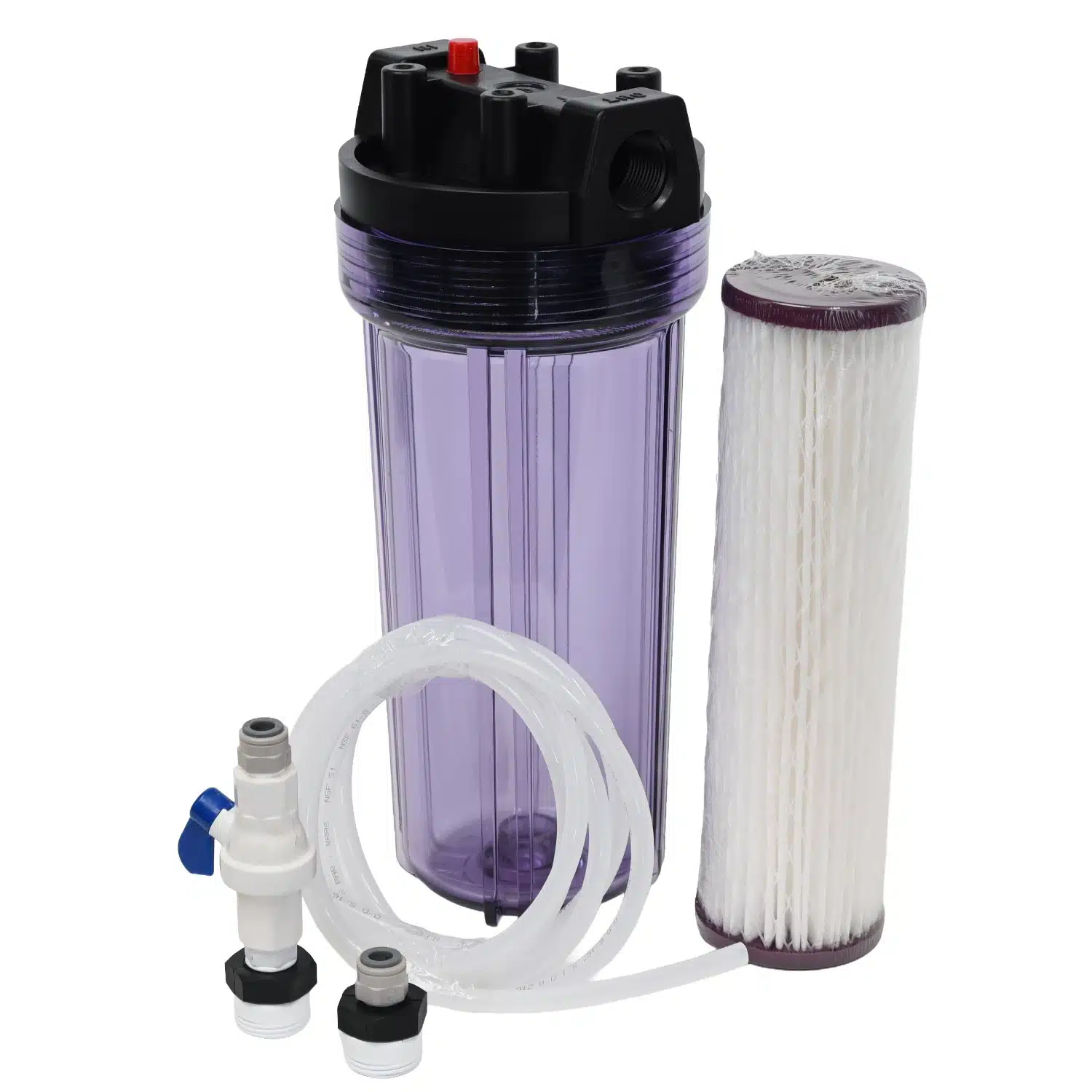 Co2 Pressure Beer Filter Kit 5 16th Tubing Keg to Keg or to Empty Container