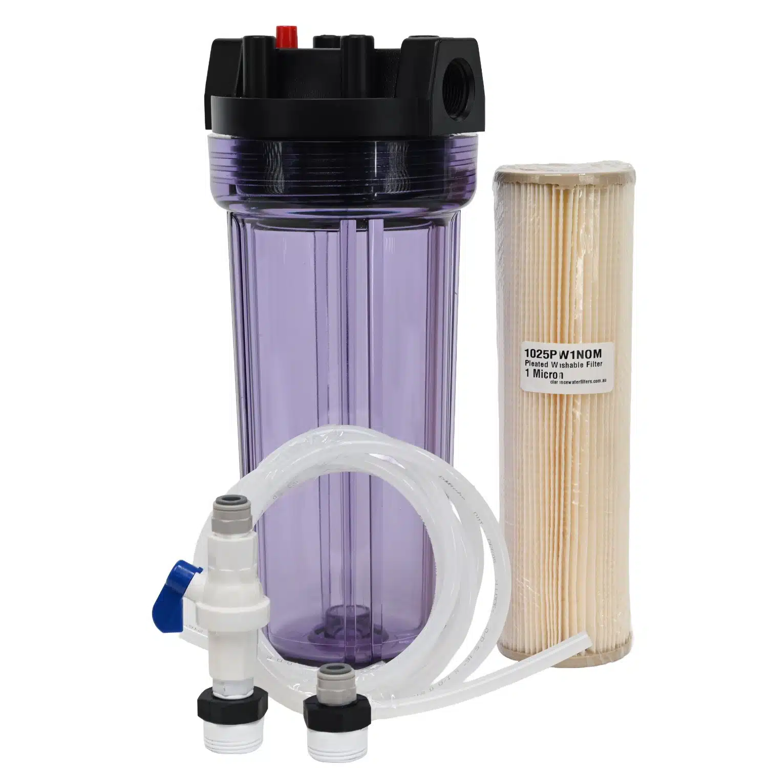 Co2 Pressure Beer Filter Kit 5 16th Tubing Keg to Keg or to Empty Container