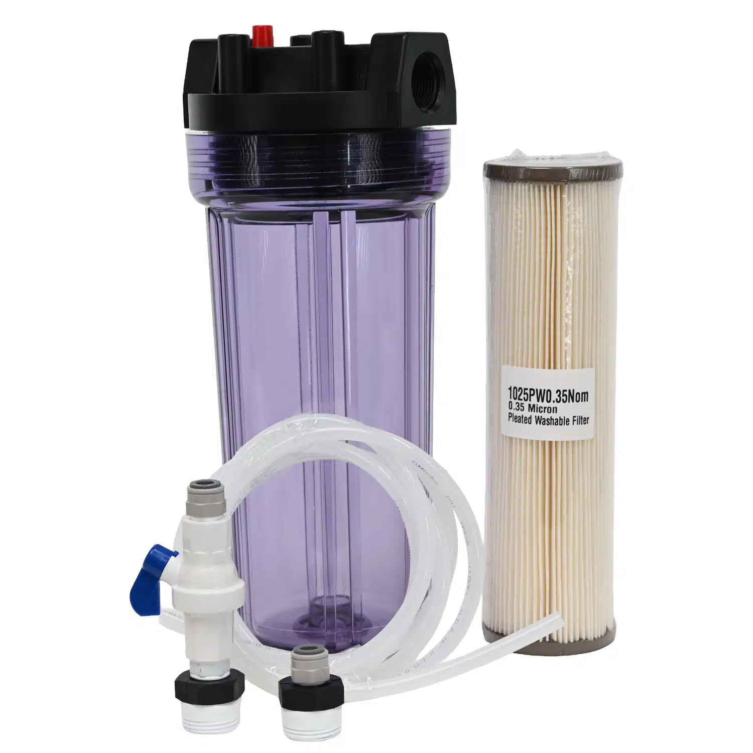 Co2 Pressure Beer Filter Kit 5 16th Tubing Keg to Keg or to Empty Container