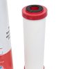 Coldstream CTO Max 10 inch by 2 point 5 inch Ceramic Water Filter For Bacteria Heavy Metal Sediment and Chemical Reduction