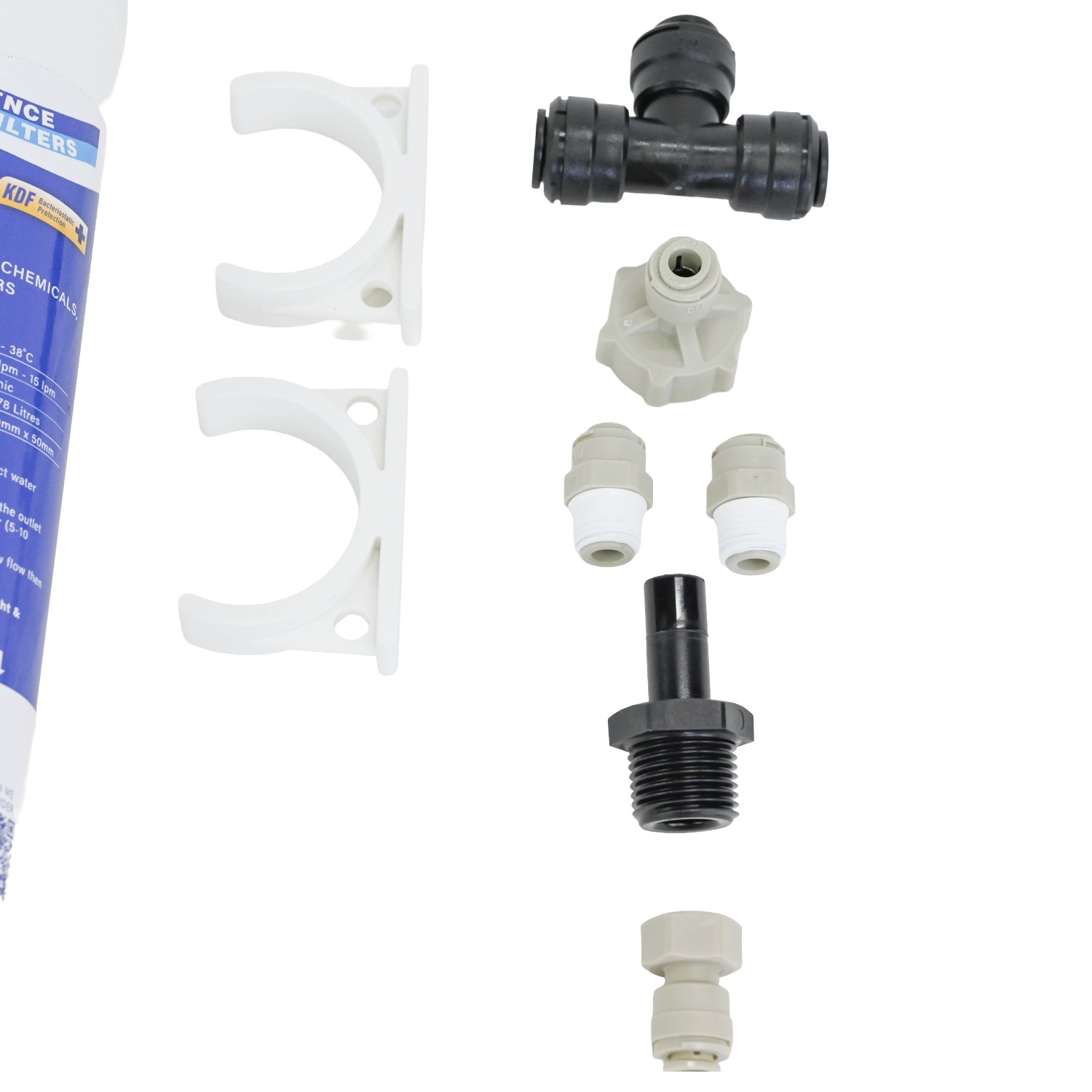 Complete Caravan or RV Under Sink Water Filter Kit - Image 3