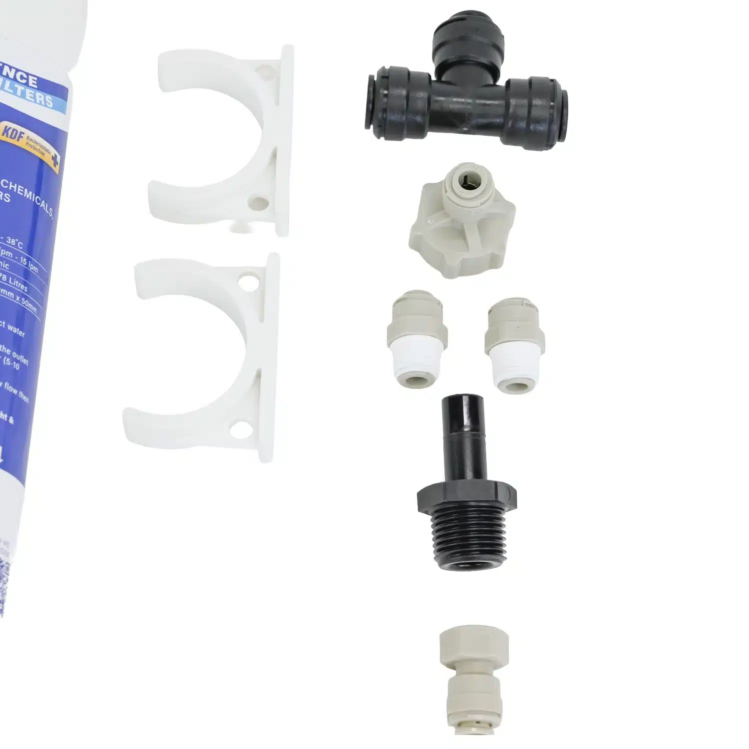 Complete Caravan or RV Under Sink Water Filter Kit - Image 3