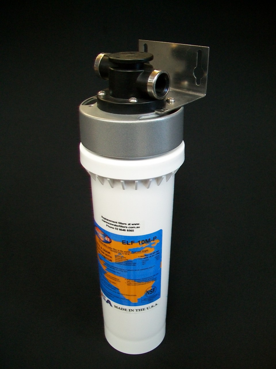 Coffee machine water filter to stop scale and remove chlorine taste and