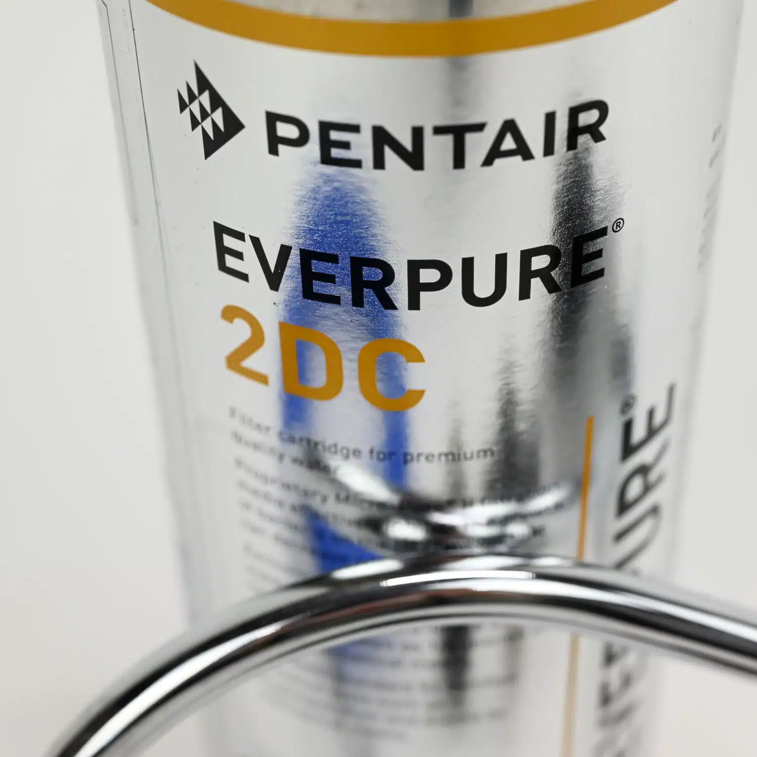 Everpure 2DC Caravan RV and Motorhome Water Filter Kit Closeup of Filter