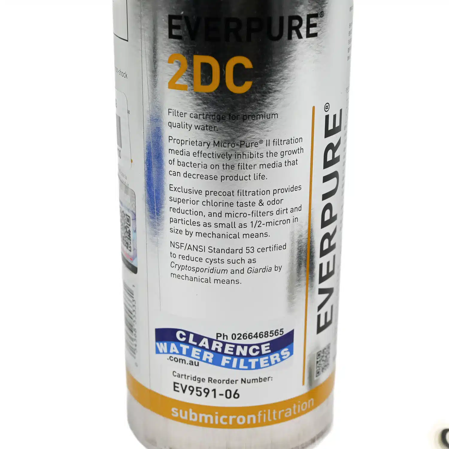 Pentair Everpure™ 2DC Under Sink Caravan and RV Water Filter Kit - Image 3