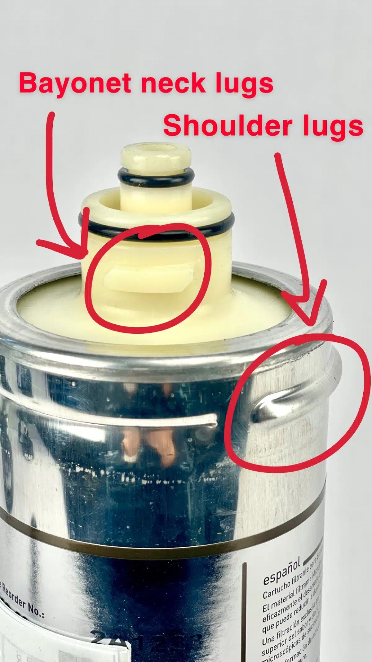 Everpure QL2U Water Filter Head with Flow Control - Image 2