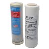 FL051 Fluoride Reduction & WC04 Carbon Filter Set