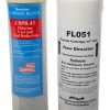FL051 Fluoride Reduction & WC04 Carbon Filter Set
